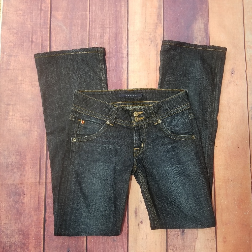Hudson mid-rise Bootcut Jeans